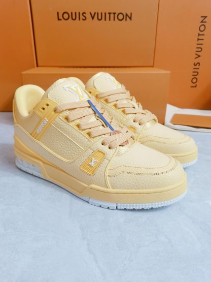 Louis Vuitton Couple's Trainer Sneakers - Image 2