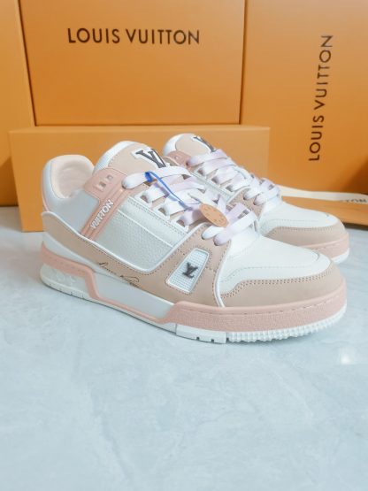 Louis Vuitton Couple's Trainer Sneakers - Image 2