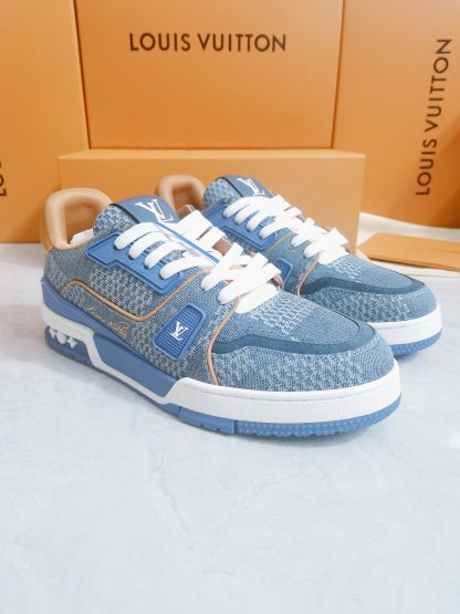 Louis Vuitton Couple's Trainer Sneakers - Image 2