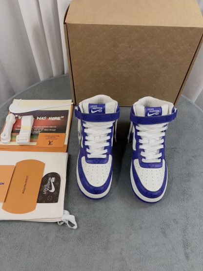 Louis Vuitton couple's co-branded sports shoes - Image 2