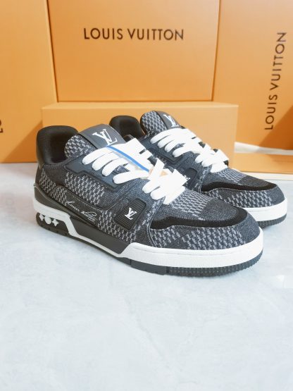 Louis Vuitton Couple's Trainer Sneakers - Image 2