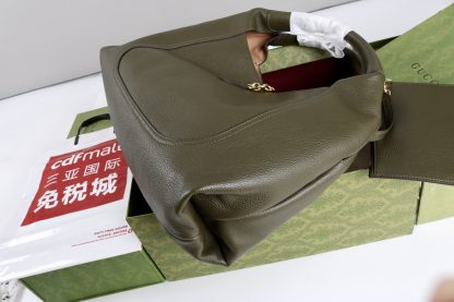 Gucci Emblem Series Classic Equestrian Style Handbag - Image 2