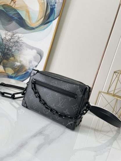 Louis Vuitton SOFT TRUNK Soft Box Chain Men's Bag - Image 2