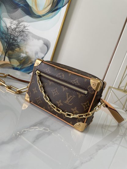 Louis Vuitton SOFT TRUNK Vintage Soft Box Chain Men's Bag - Image 2