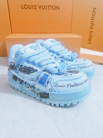 Louis Vuitton washed popular men's sports shoes - Image 2