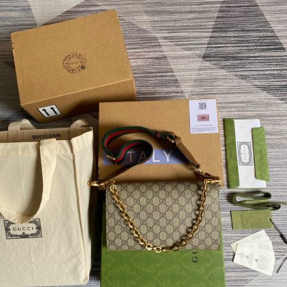 Gucci horsebit envelope chain bag - Image 2