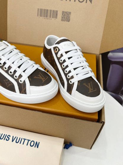 Louis Vuitton new canvas shoes - Image 3