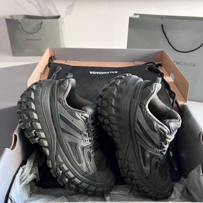 Balenciaga Defender Rubber Platform Sneakers - Image 2