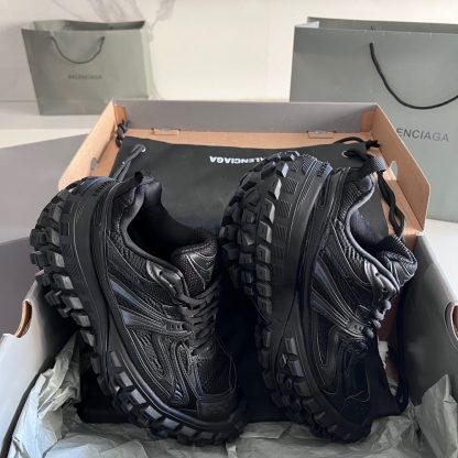 Balenciaga Defender Rubber Platform Sneakers - Image 2