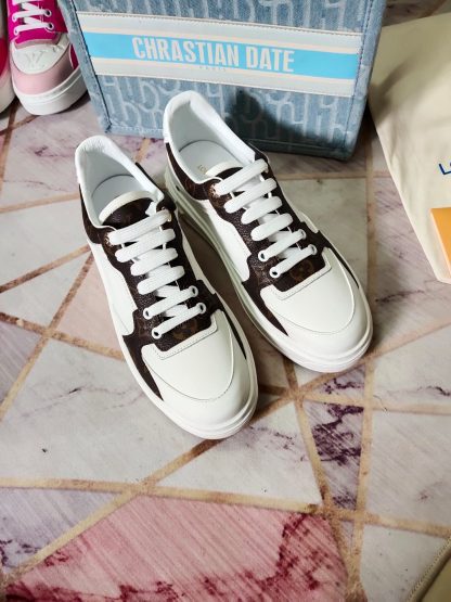 Louis Vuitton's new white thick-soled shoes for early spring - Image 2