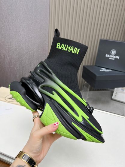 Balenciaga Balmain Airship Shoes - Image 2