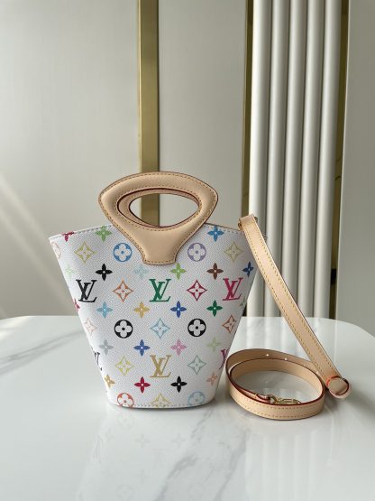 Louis Vuitton RIVAGE BB white vegetable basket - Image 2