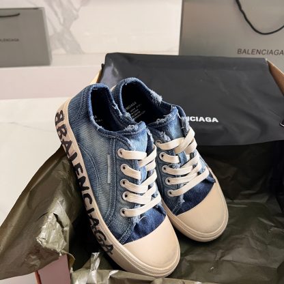 Balenciaga canvas fashion low-top casual shoes - Image 2
