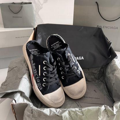 Balenciaga Vintage Canvas Casual Shoes - Image 2