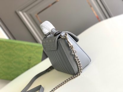 Gucci Marmont gray handbag - Image 2