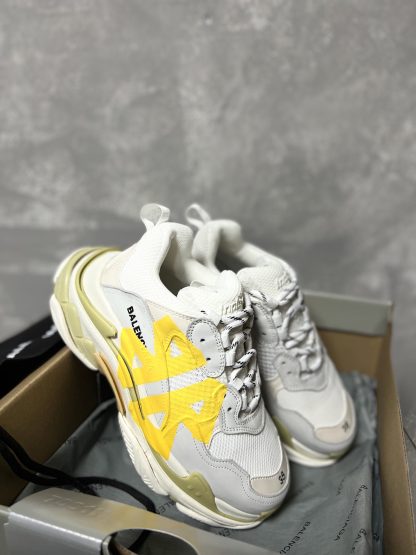 Balenciaga classic tape element couple sneakers - Image 2