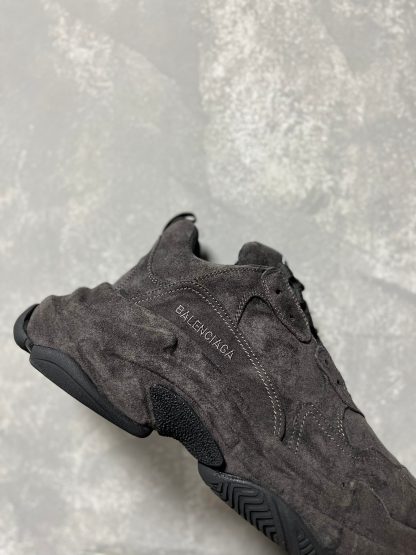 Balenciaga suede fashion casual sports shoes - Image 2