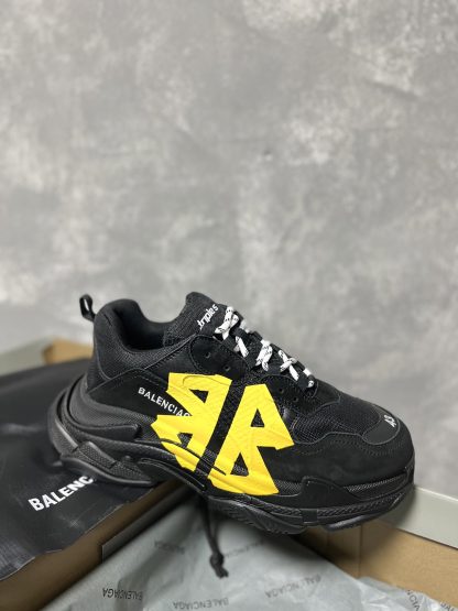 Balenciaga fashion trendy couple's tape element sneakers - Image 2