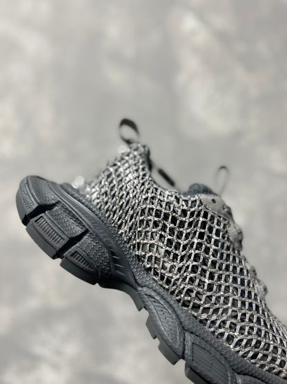 Balenciaga stylish mesh diamond sneakers - Image 2