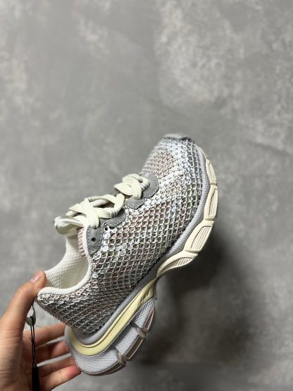 Balenciaga diamond-designed fashion sneakers - Image 2