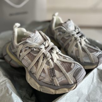 Balenciaga Spider-Man Metallic Style Sports Shoes