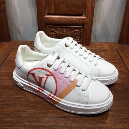 Louis Vuitton low-top new casual couple shoes - Image 2
