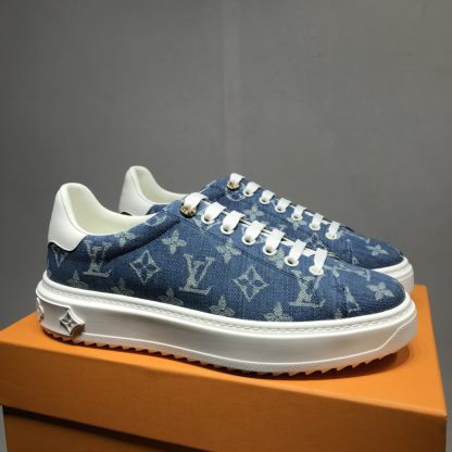 Louis Vuitton low-top new casual couple shoes - Image 2