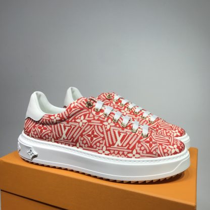Louis Vuitton low-top new casual couple shoes - Image 2