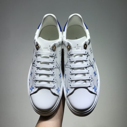 Louis Vuitton low-top new casual couple shoes