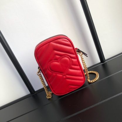 Gucci Marmont Vertical Design Shoulder Bag - Image 2