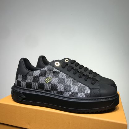 Louis Vuitton low-top new casual couple shoes - Image 2
