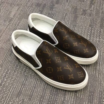 Louis Vuitton low-top new casual couple shoes - Image 2
