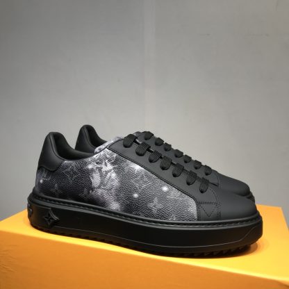 Louis Vuitton low-top new casual couple shoes - Image 2
