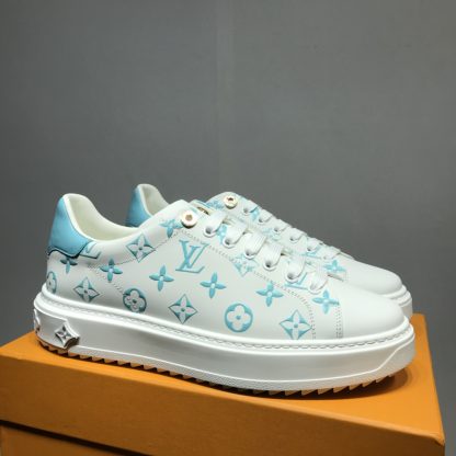 Louis Vuitton low-top new casual couple shoes - Image 2