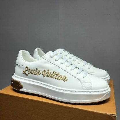 Louis Vuitton low-top new casual couple shoes - Image 2