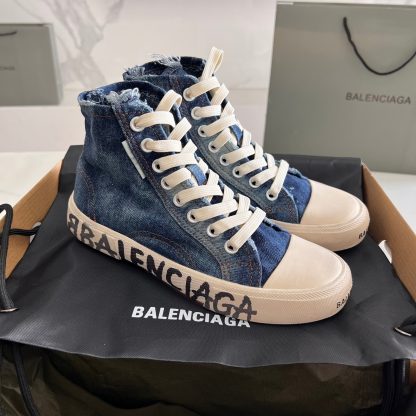 Balenciaga high-top canvas shoes - Image 2