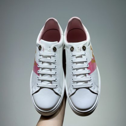 Louis Vuitton low-top new casual couple shoes - Image 2