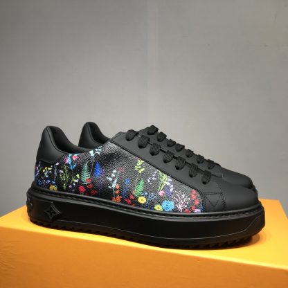 Louis Vuitton low-top new casual couple shoes - Image 2