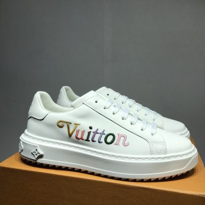 Louis Vuitton low-top new casual couple shoes - Image 2