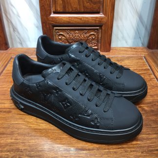 Louis Vuitton low-top new casual couple shoes