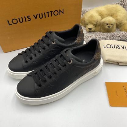 Louis Vuitton low-top new casual couple shoes - Image 2