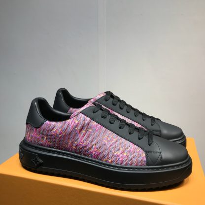 Louis Vuitton low-top new casual couple shoes - Image 2