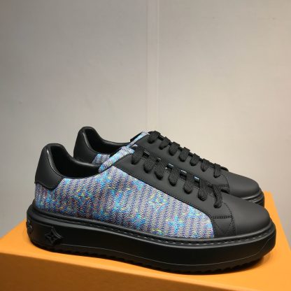 Louis Vuitton low-top new casual couple shoes - Image 2