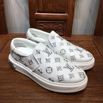 Louis Vuitton low-top new casual couple shoes - Image 2