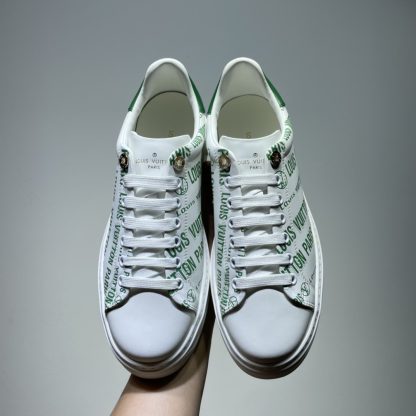 Louis Vuitton low-top new casual couple shoes - Image 2