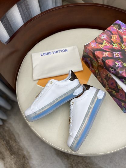Louis Vuitton couple's Louis Vuitton buckle series casual shoes - Image 3