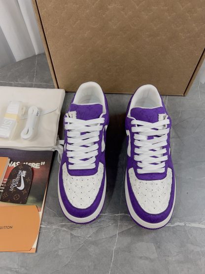 Louis Vuitton couple's co-branded sports shoes - Image 2