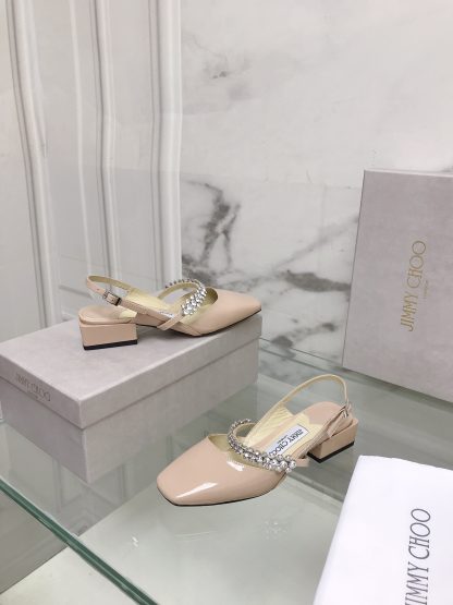 Jimmy Choo new crystal goddess sandals - Image 2