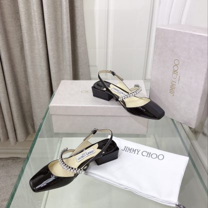Jimmy Choo new crystal goddess sandals - Image 2