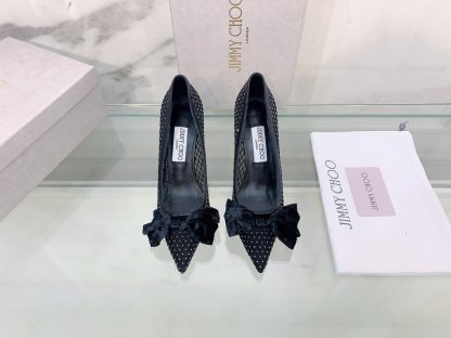 Jimmy Choo popular bow high heels - Image 2